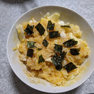 目玉焼き混ぜご飯